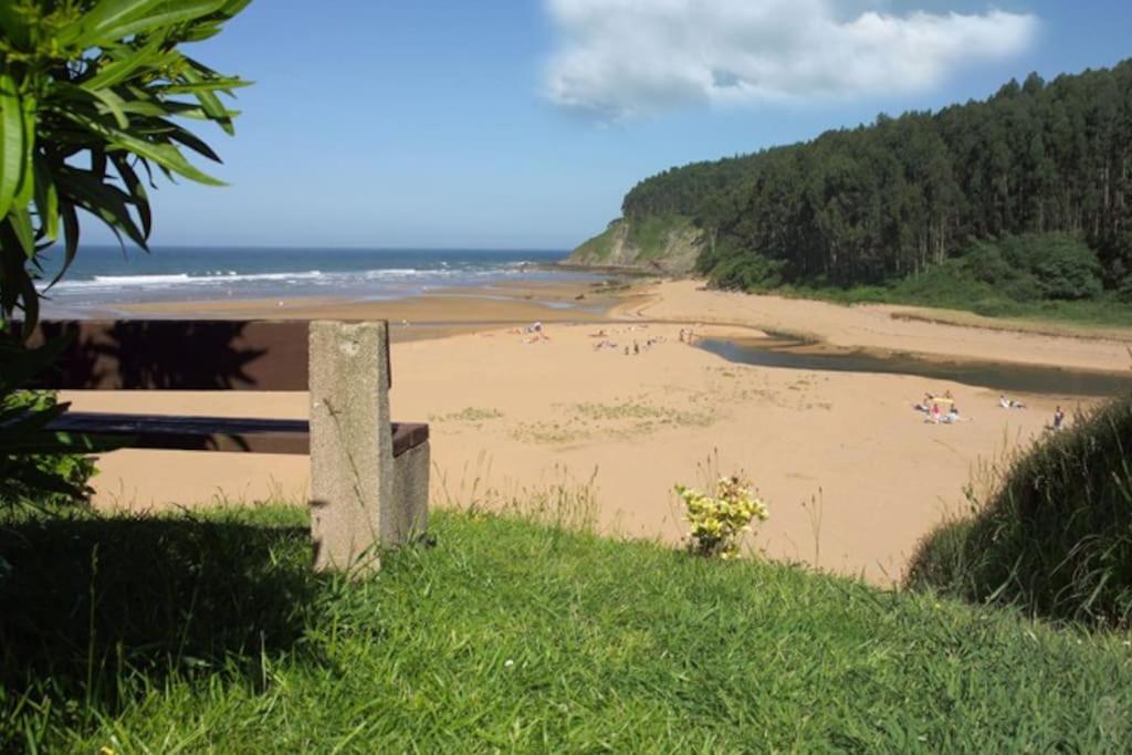 Apartamento En Colunga, En Plena Naturaleza ภายนอก รูปภาพ